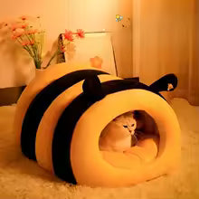 Luxury Beehive Pet Bed