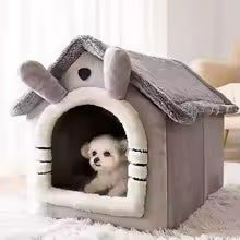 Luxury House Style Pet Bed