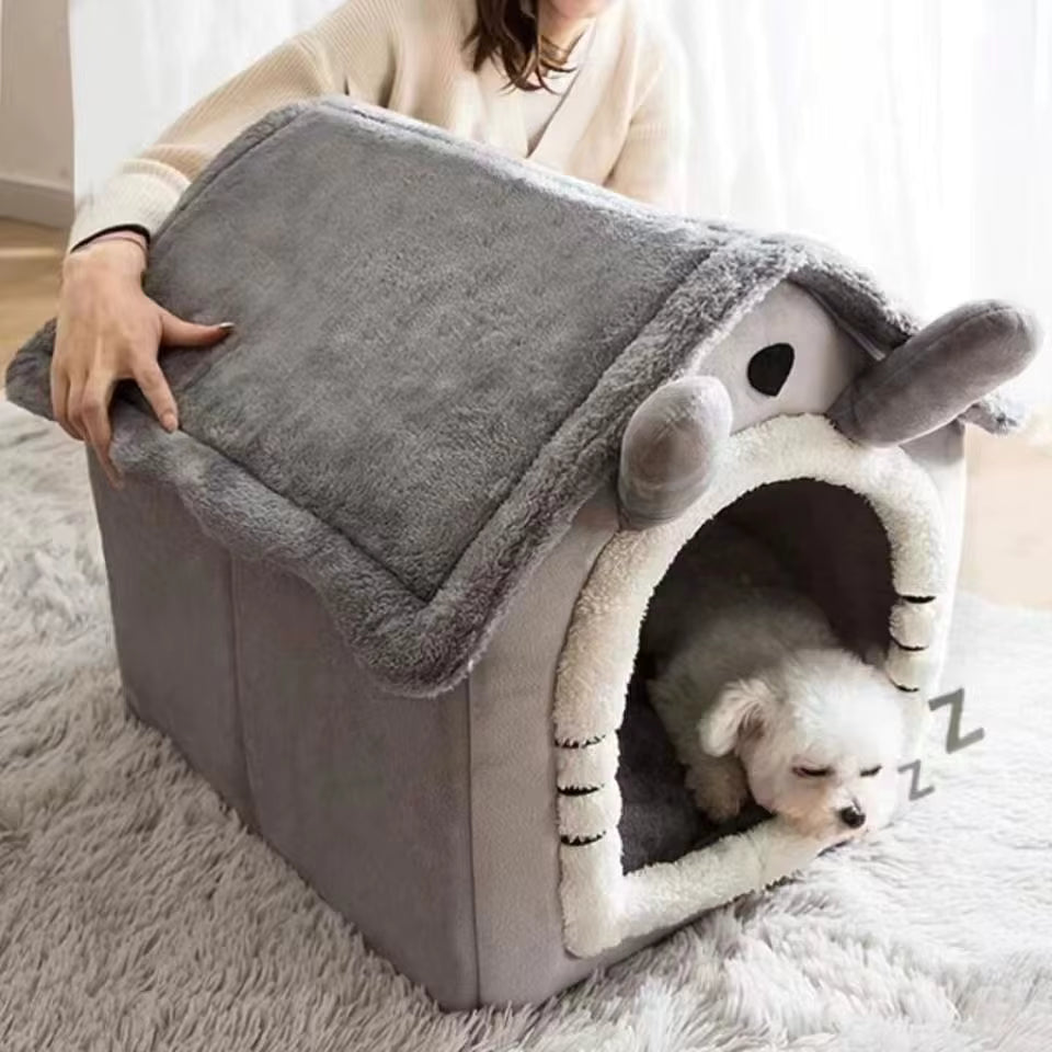Luxury House Style Pet Bed